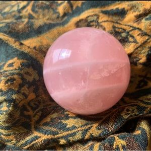 Rose Quartz Sphere